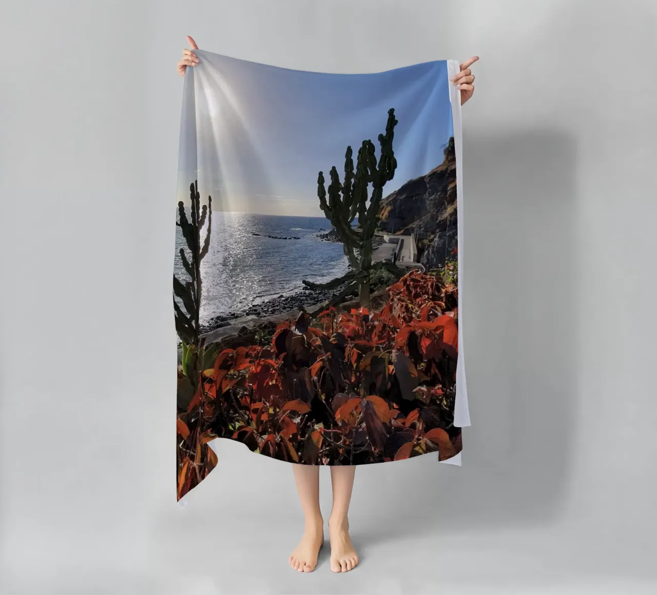 Legno #23 telo mare da ZAMART - Fotografie