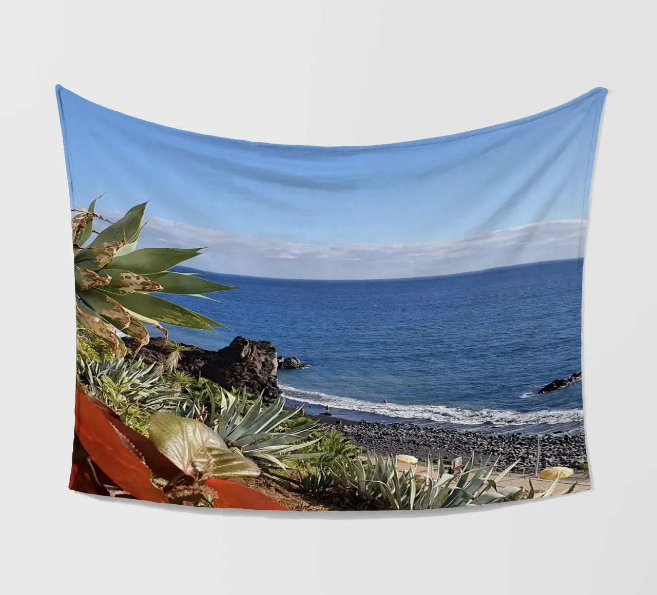 Holz #24 Fleecedecke von ZAMART - Fotografie