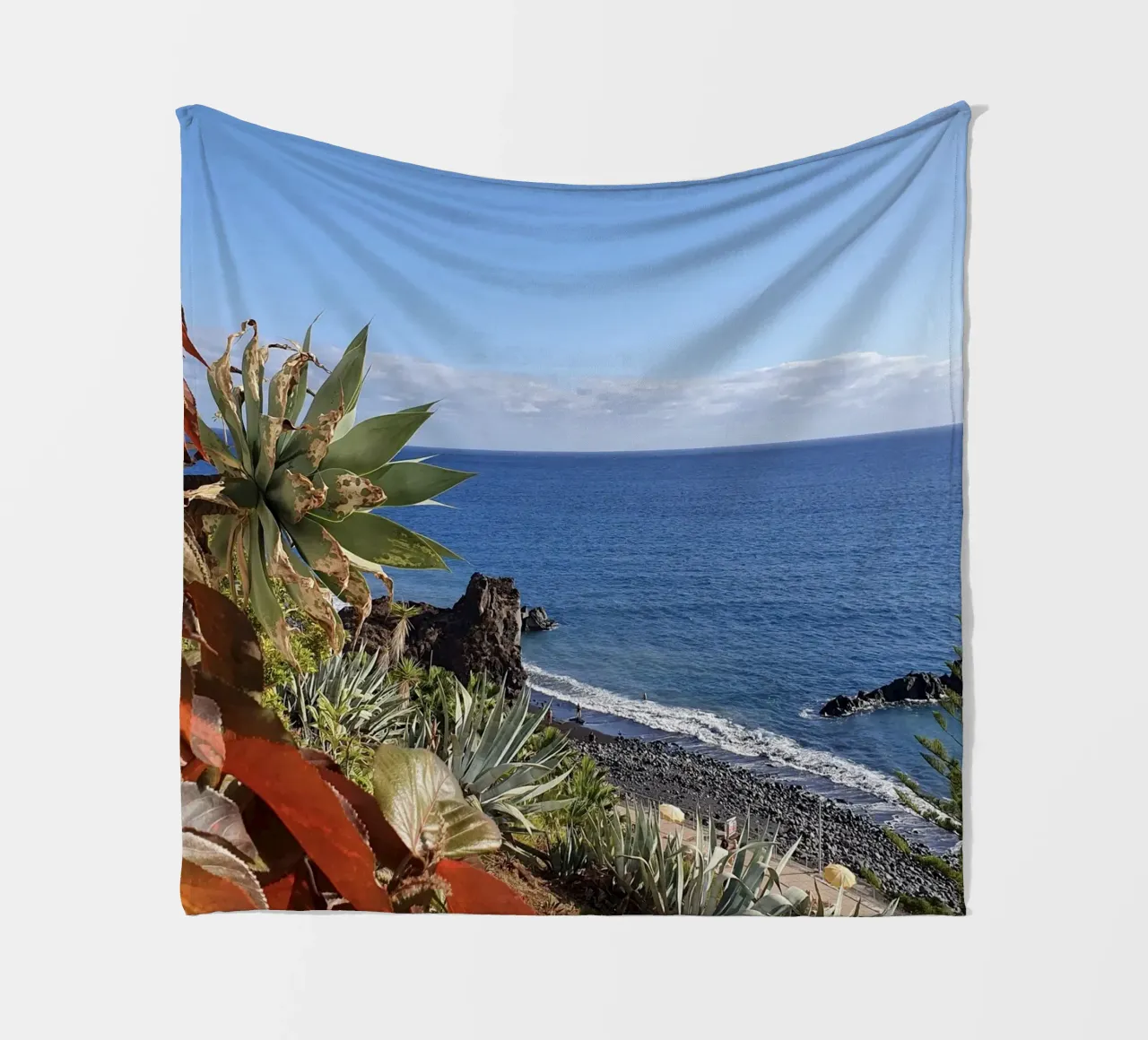 Holz #24 Fleecedecke von ZAMART - Fotografie