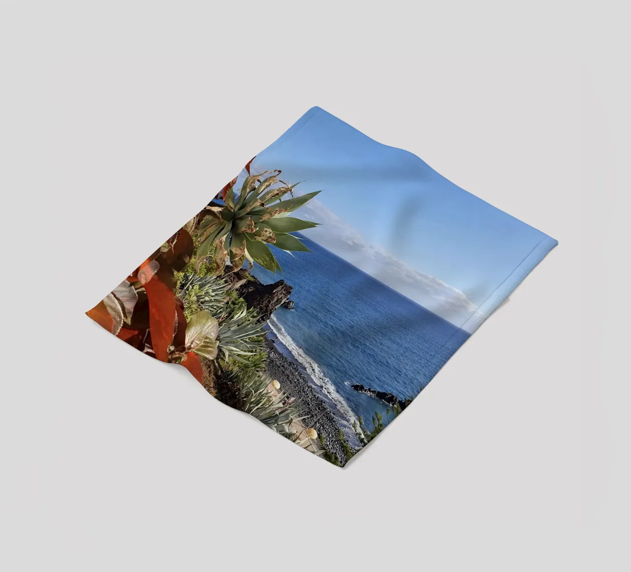 Holz #24 Fleecedecke von ZAMART - Fotografie