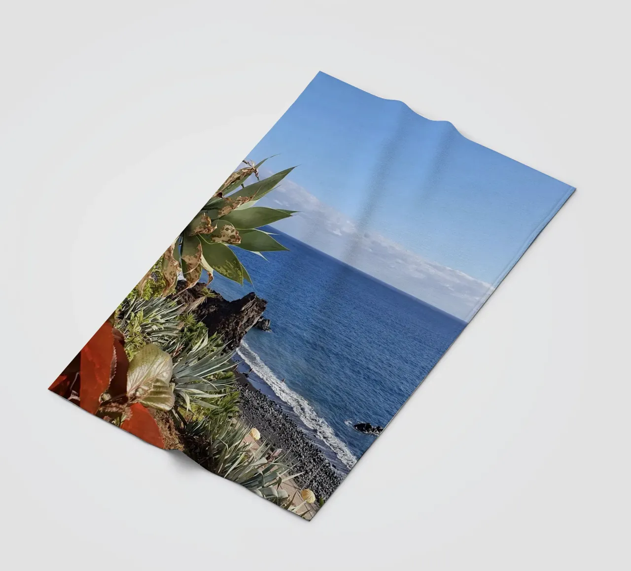 Holz #24 Fleecedecke von ZAMART - Fotografie