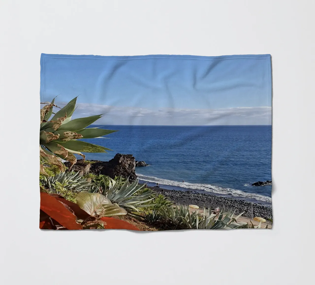 Holz #24 Fleecedecke von ZAMART - Fotografie