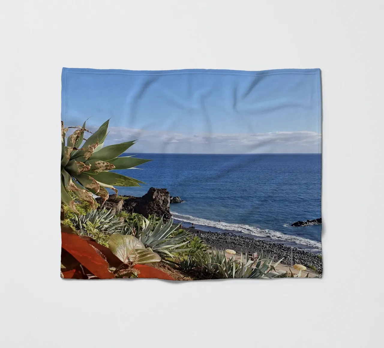 Holz #24 Fleecedecke von ZAMART - Fotografie