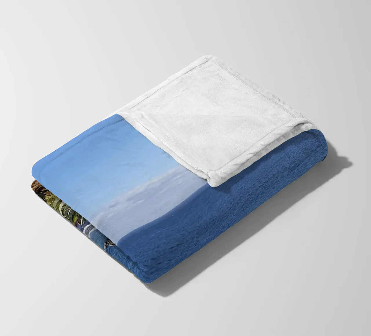 Holz #24 Fleecedecke von ZAMART - Fotografie