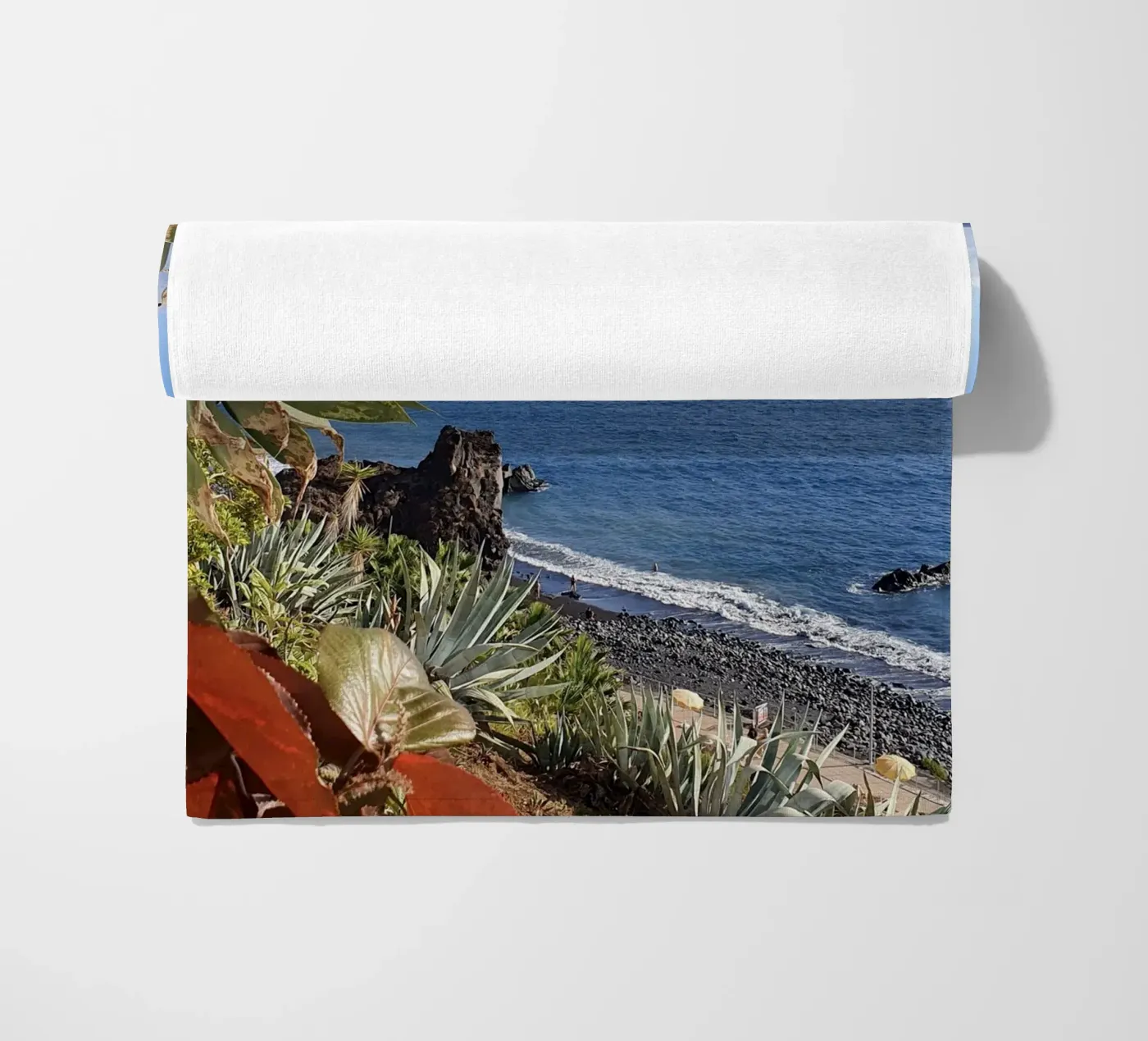 Wood #24 serviette de plage de ZAMART - Fotografie