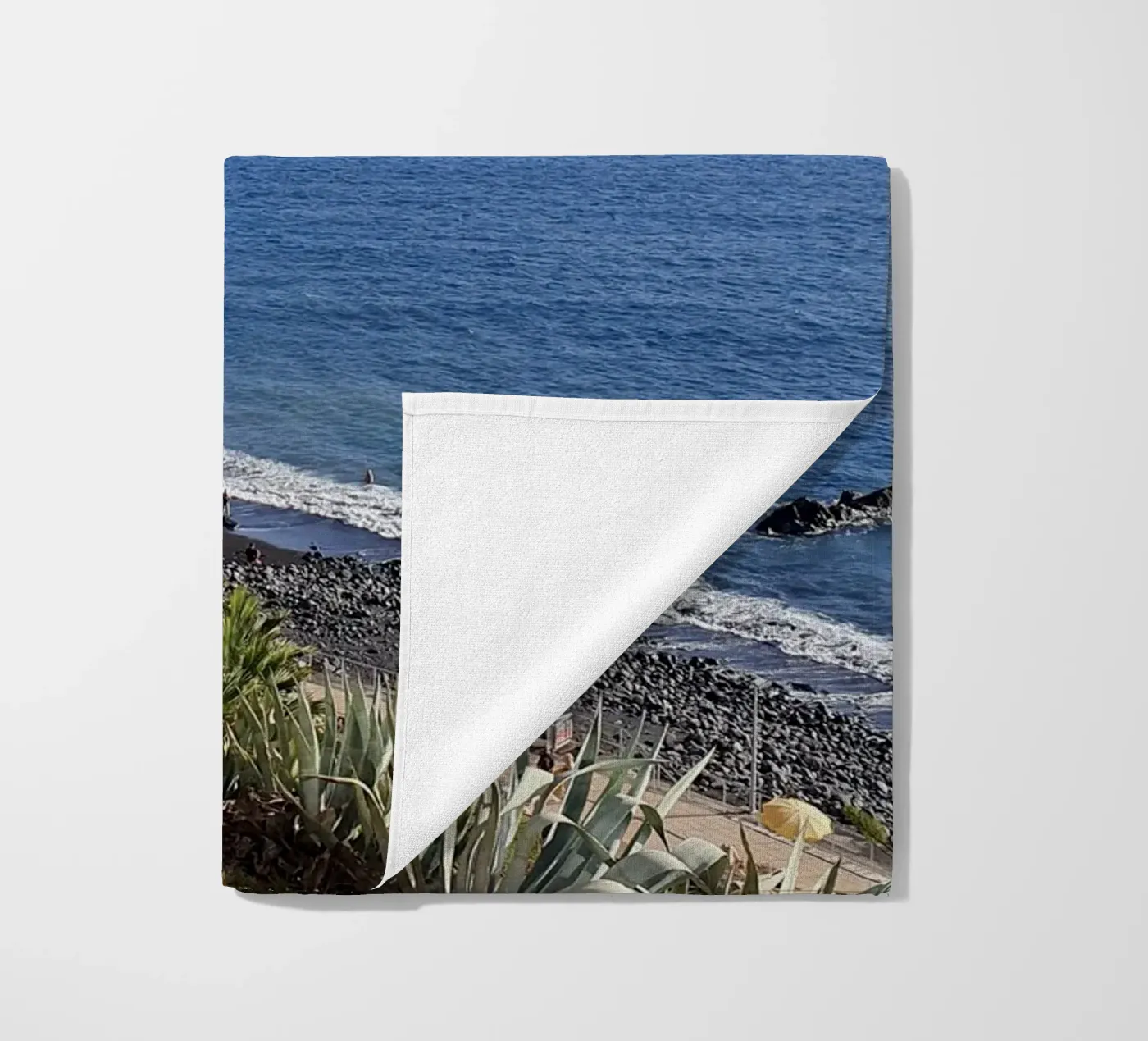 Wood #24 serviette de plage de ZAMART - Fotografie