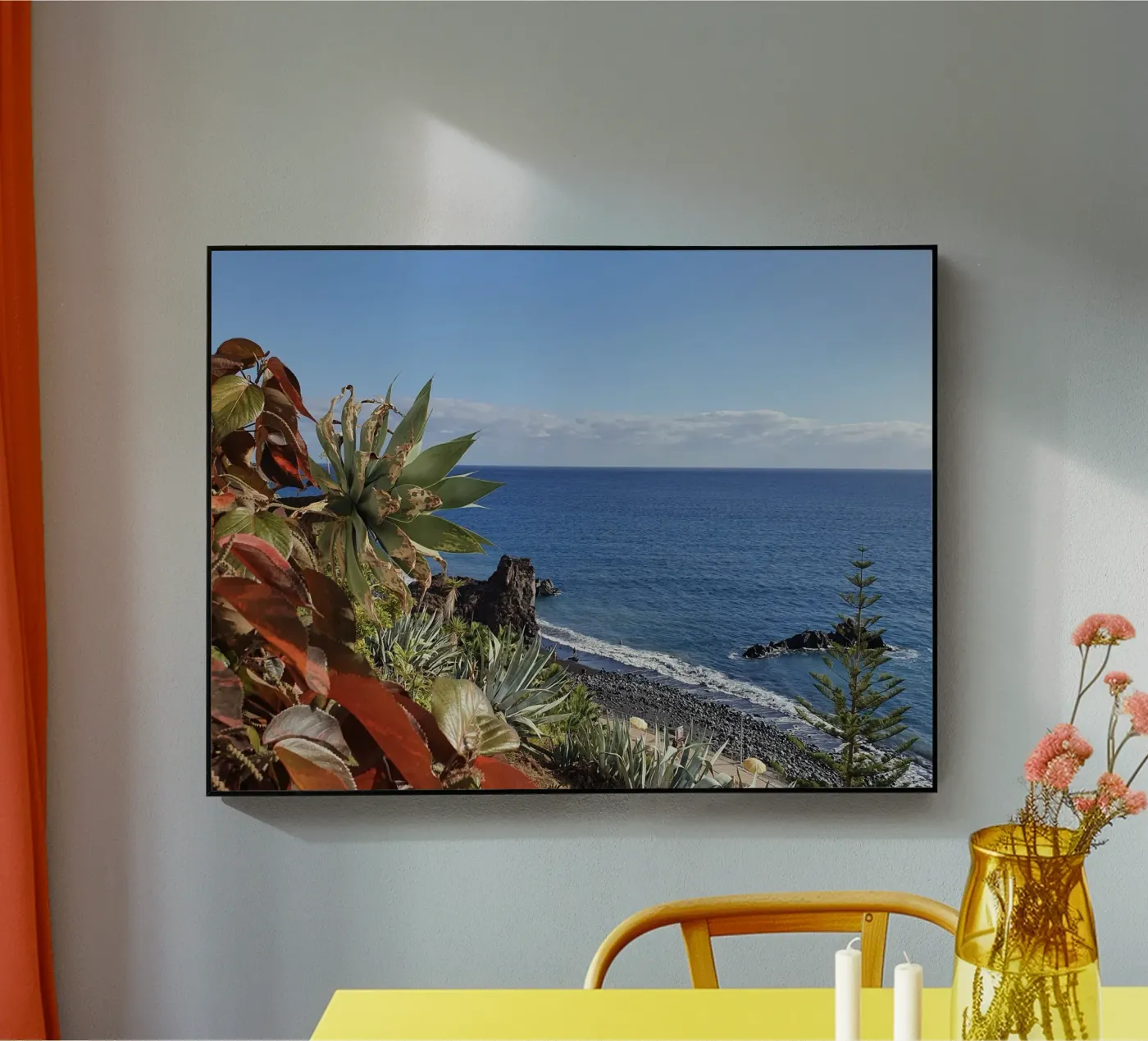 Hout #24 acryl van ZAMART - Fotografie