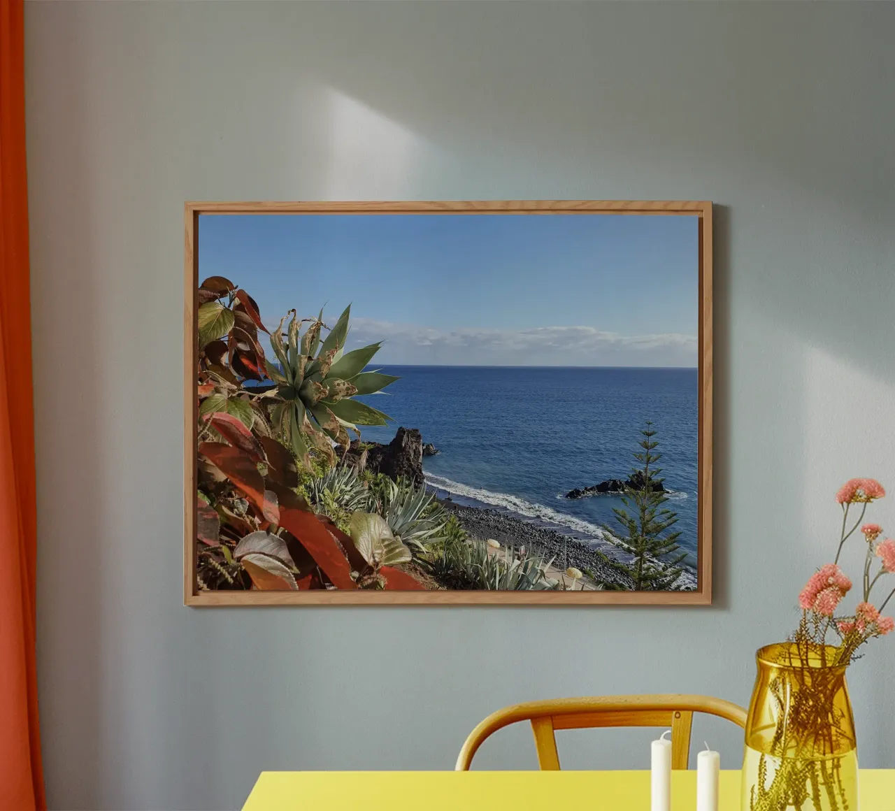 Madera #24 pannello forex da ZAMART - Fotografie