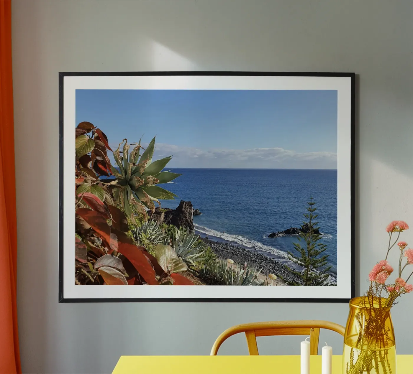 Holz #24 Poster von ZAMART - Fotografie