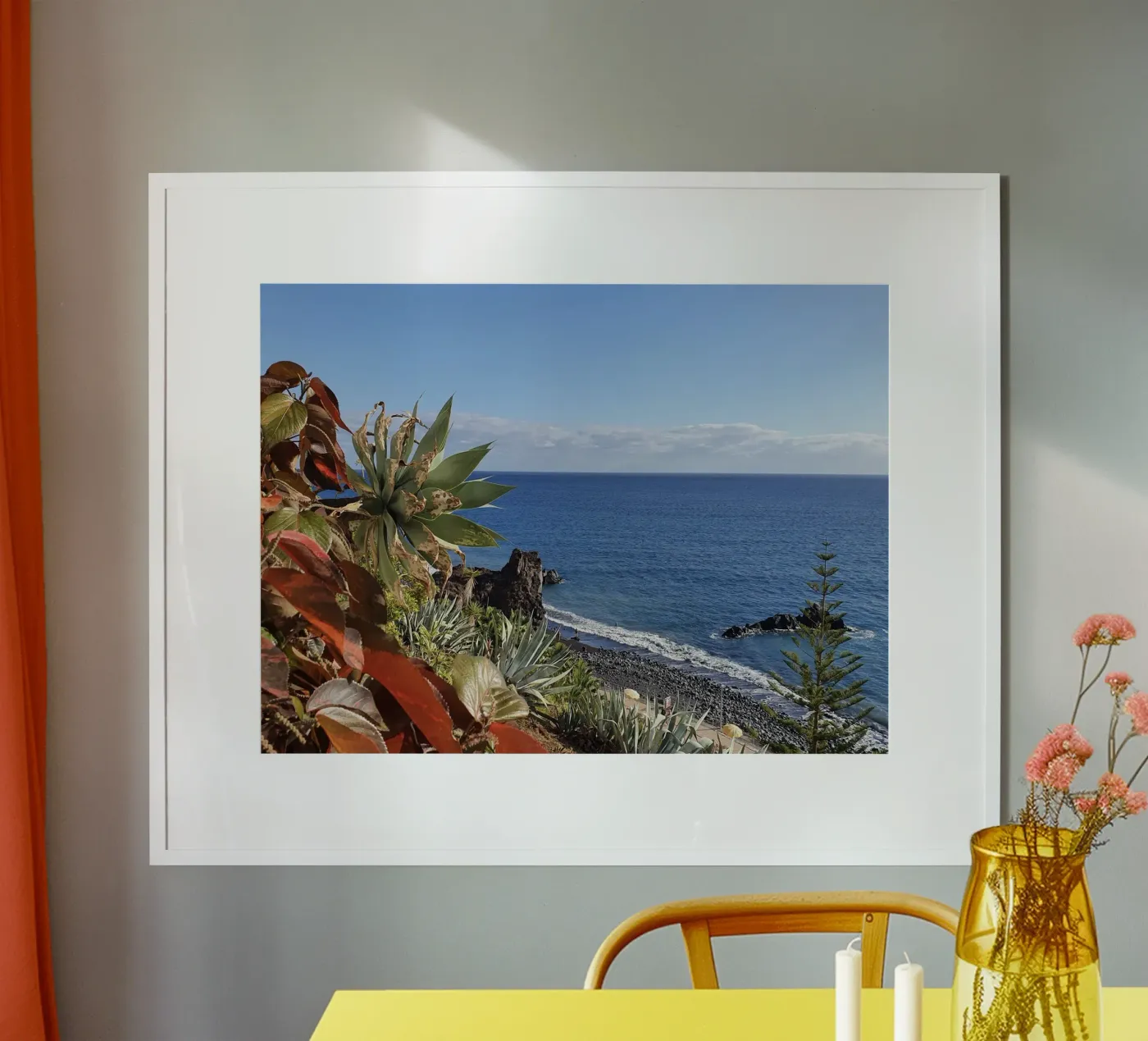 Holz #24 Poster von ZAMART - Fotografie