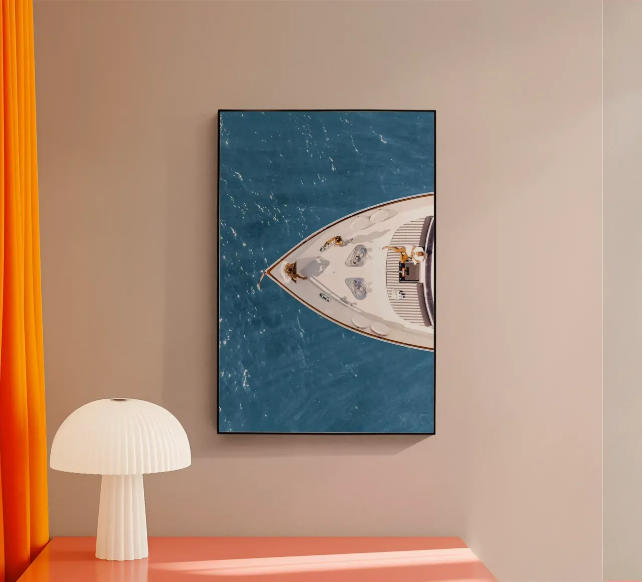 Luxurious Boat plexiglass da Lynn Janet