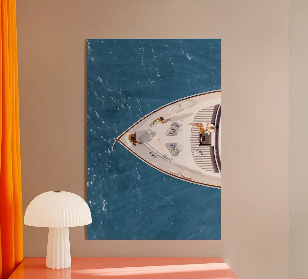 Luxurious Boat plexiglass da Lynn Janet