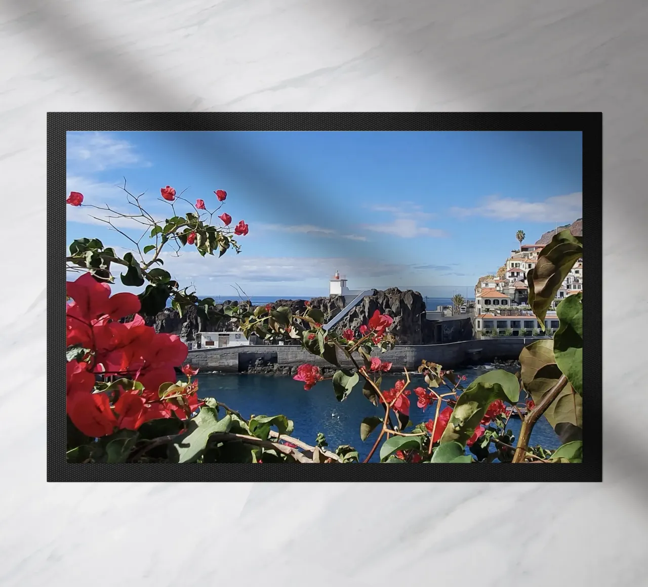 Hout #31 deurmat van ZAMART - Fotografie