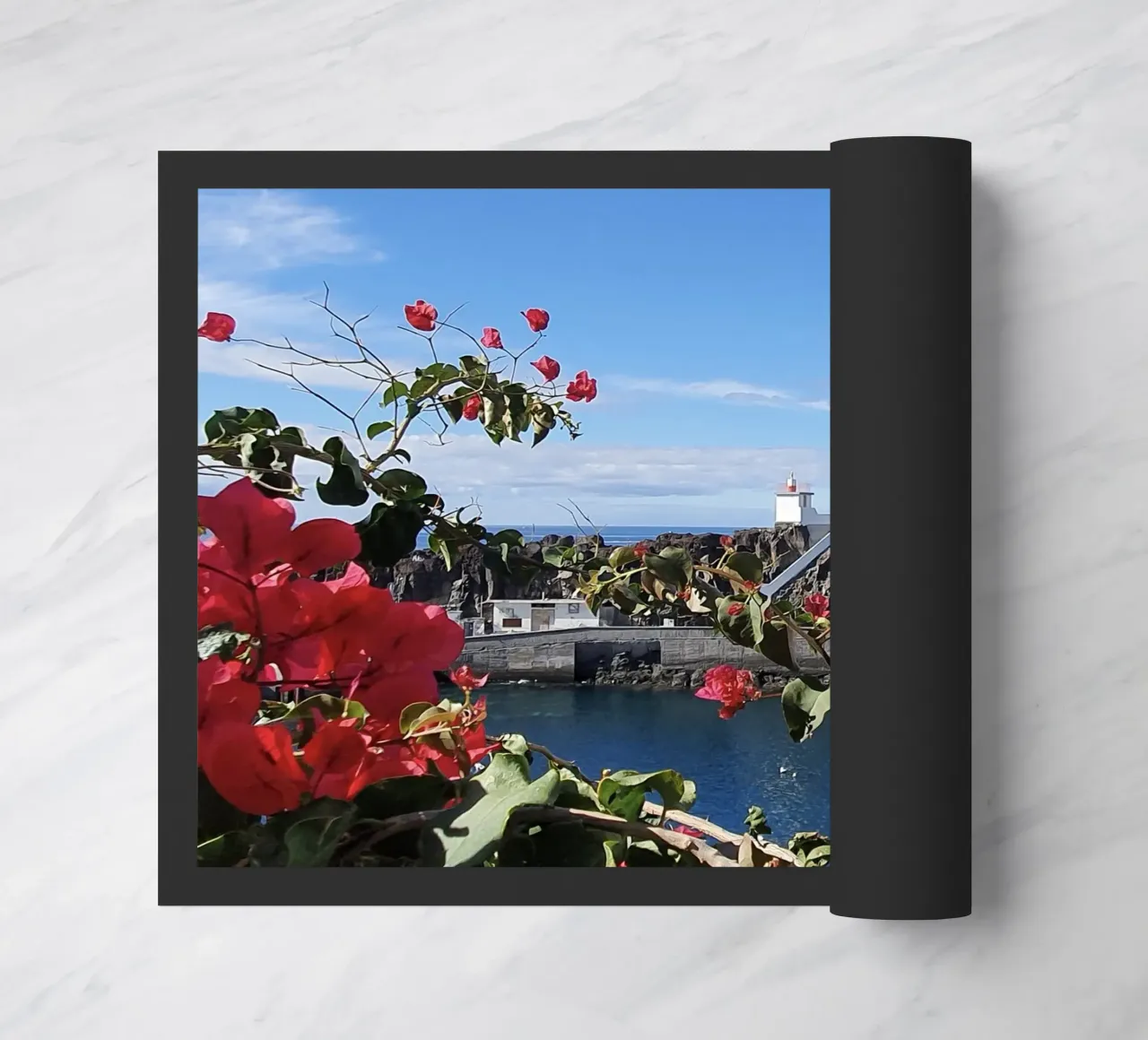 Hout #31 deurmat van ZAMART - Fotografie