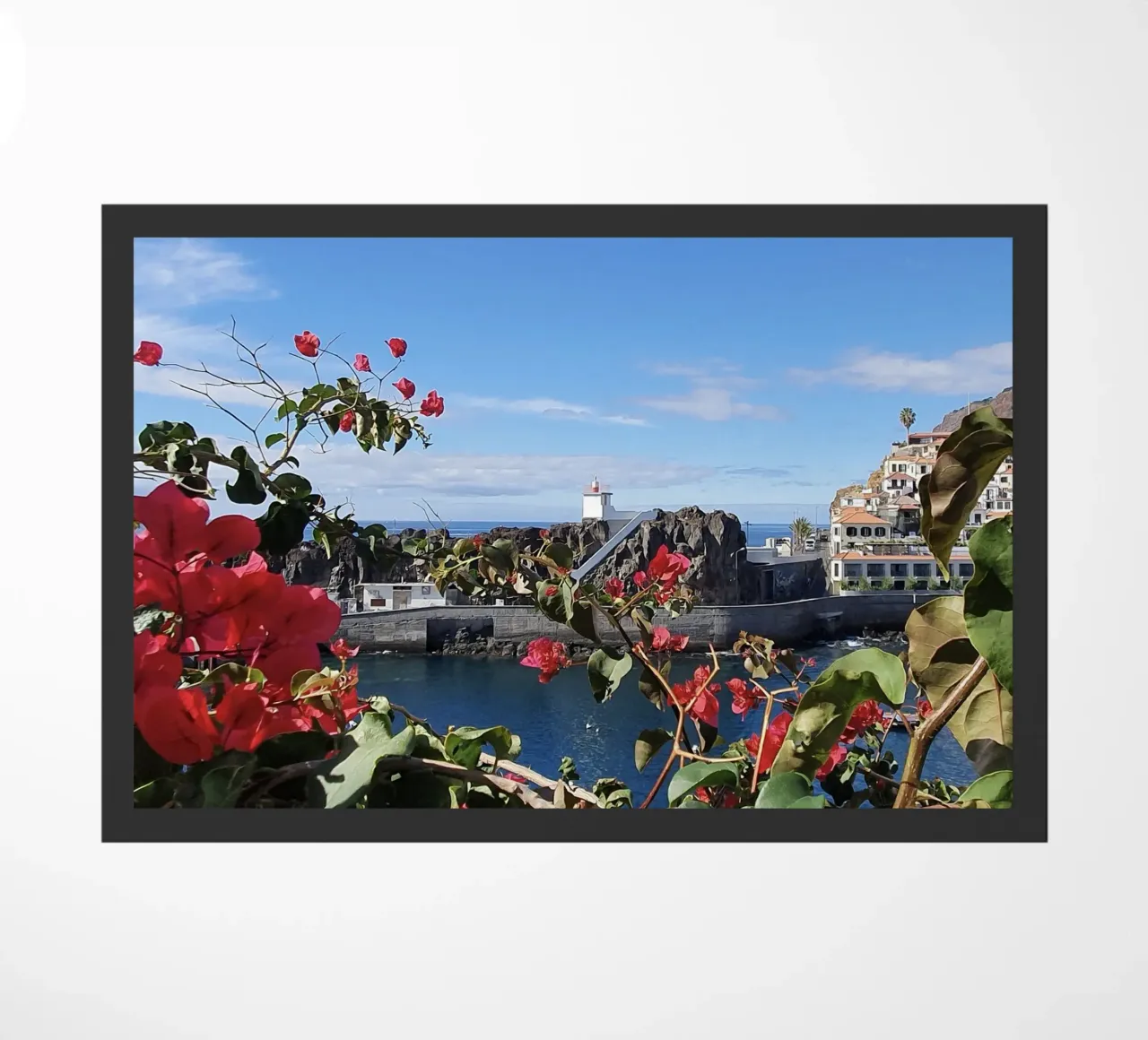 Hout #31 deurmat van ZAMART - Fotografie