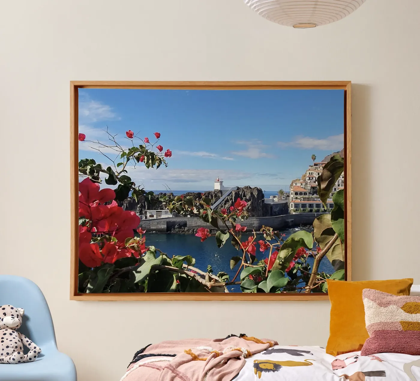 Legno #31 tela da ZAMART - Fotografie