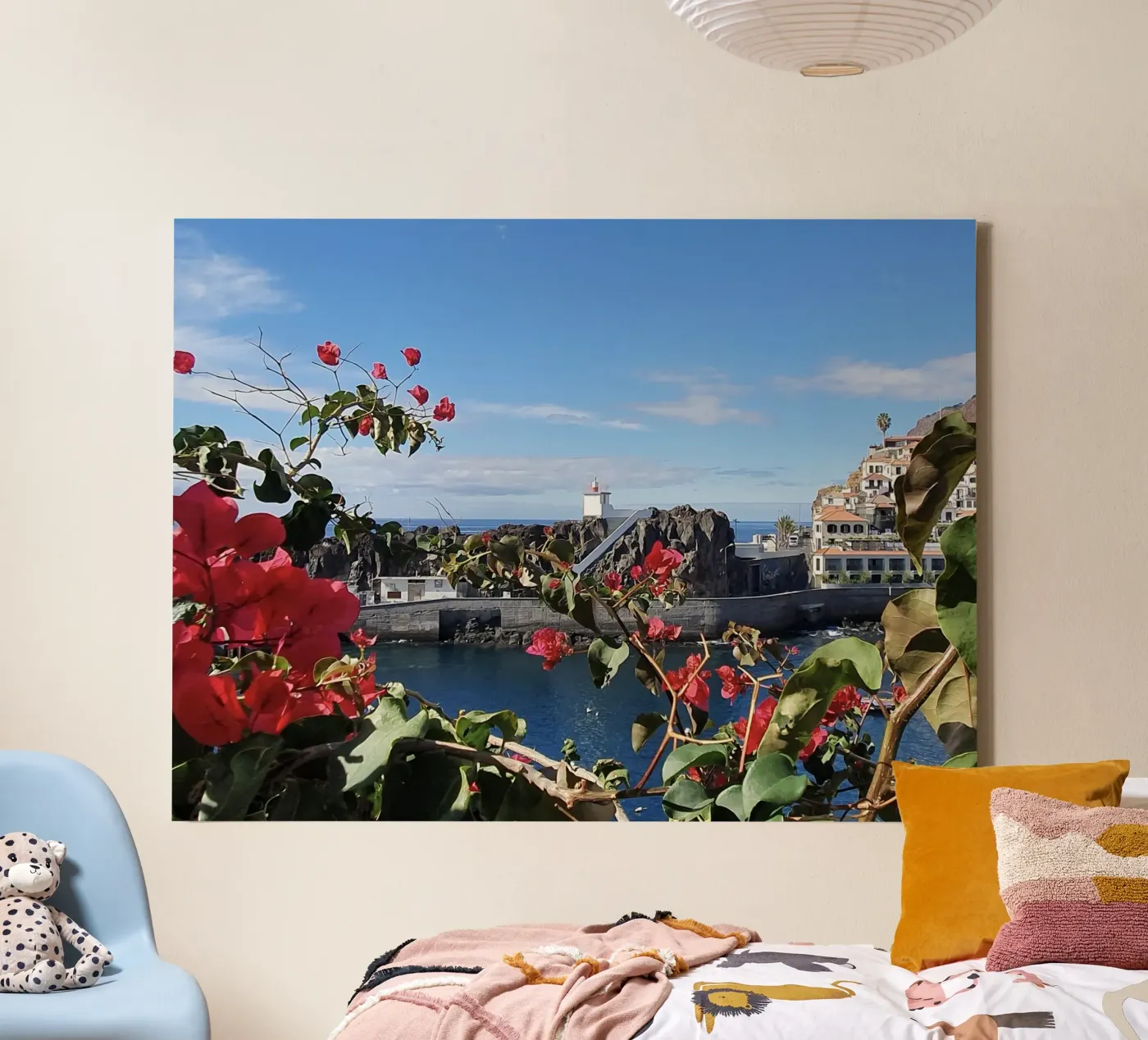 Legno #31 tela da ZAMART - Fotografie