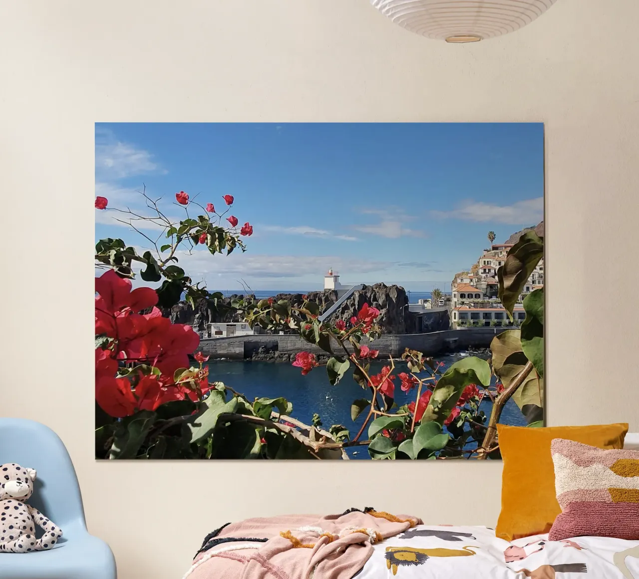 Hout #31 poster van ZAMART - Fotografie