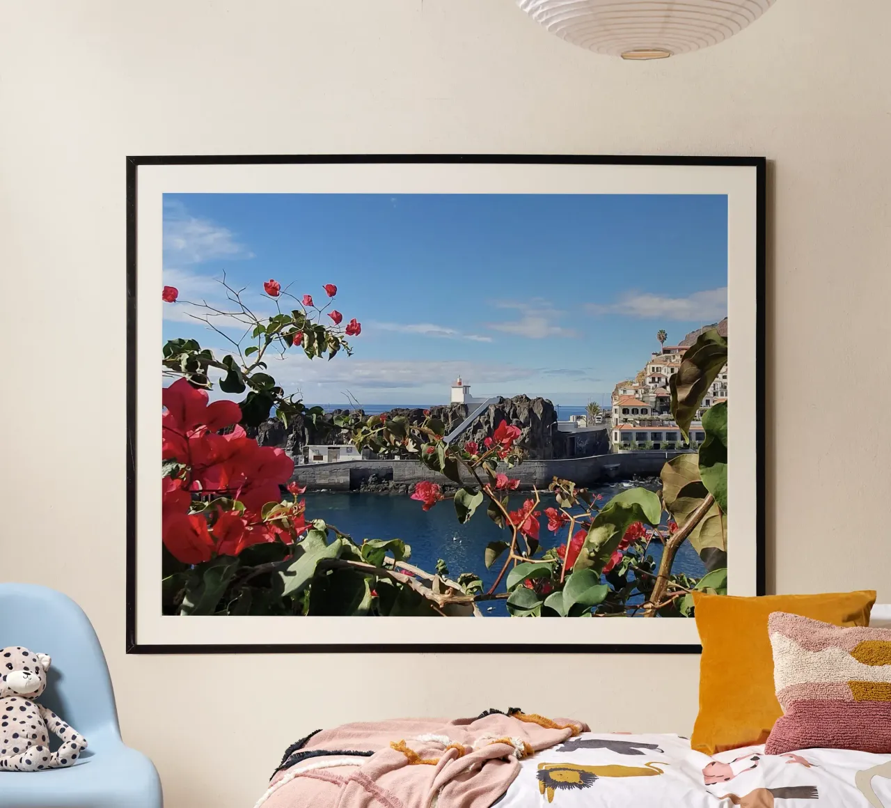 Hout #31 poster van ZAMART - Fotografie