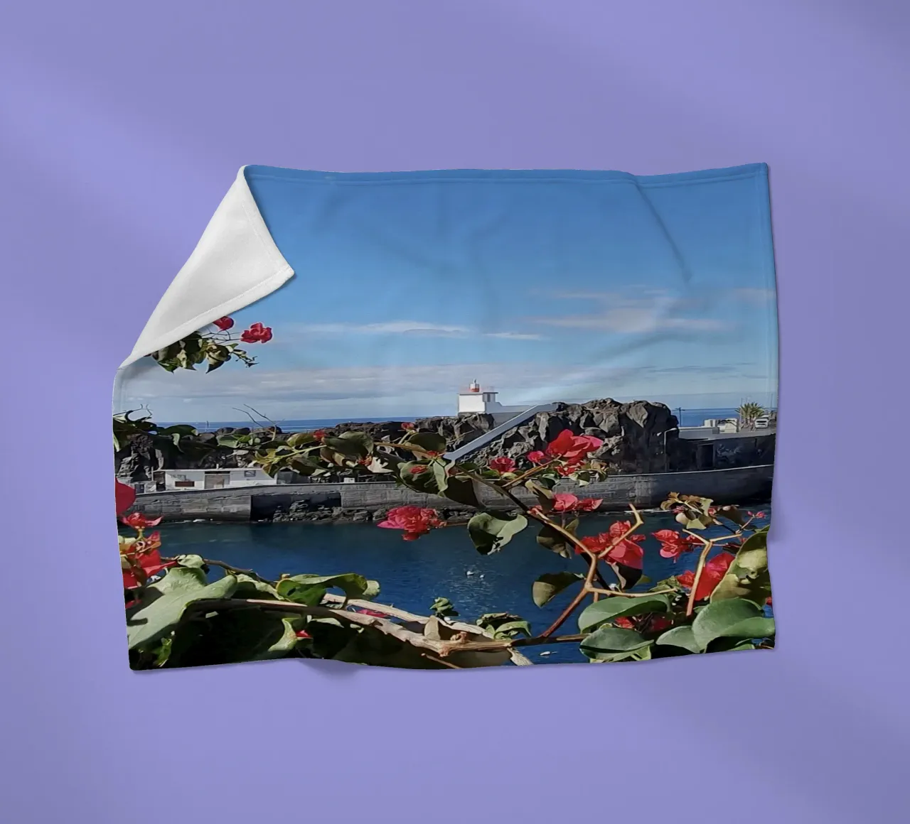 Holz #31 Fleecedecke von ZAMART - Fotografie