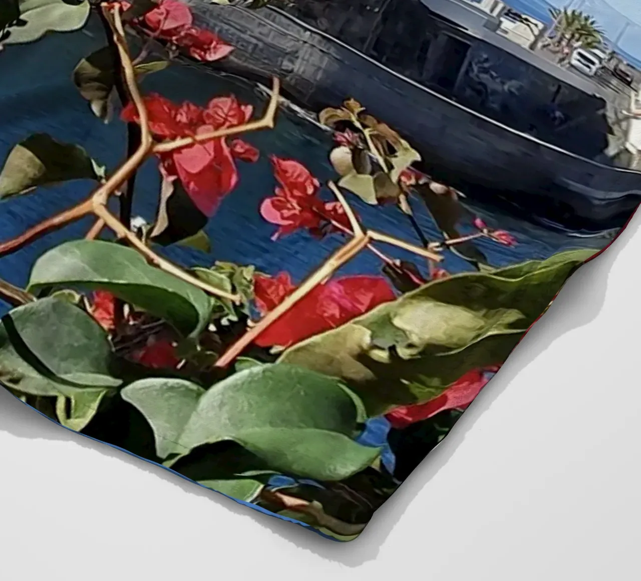 Holz #31 Fleecedecke von ZAMART - Fotografie