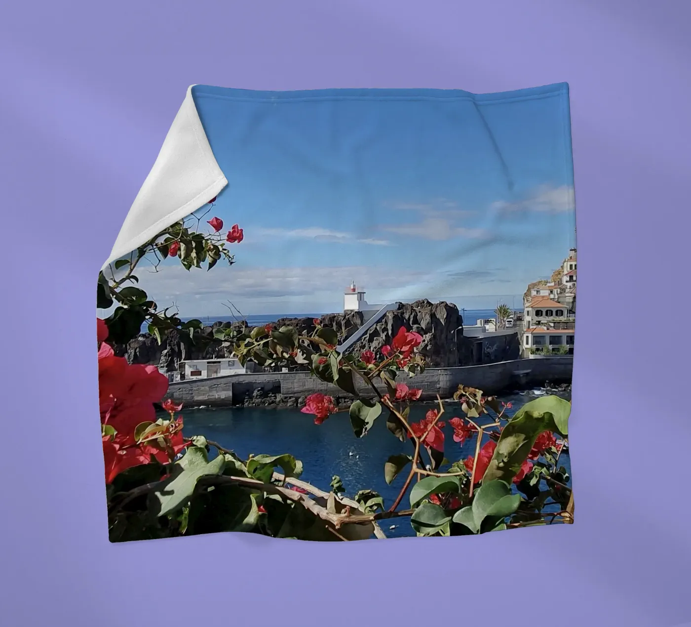 Wood #31 Fleecedecke von ZAMART - Fotografie