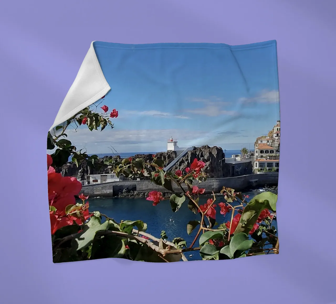 Holz #31 Fleecedecke von ZAMART - Fotografie