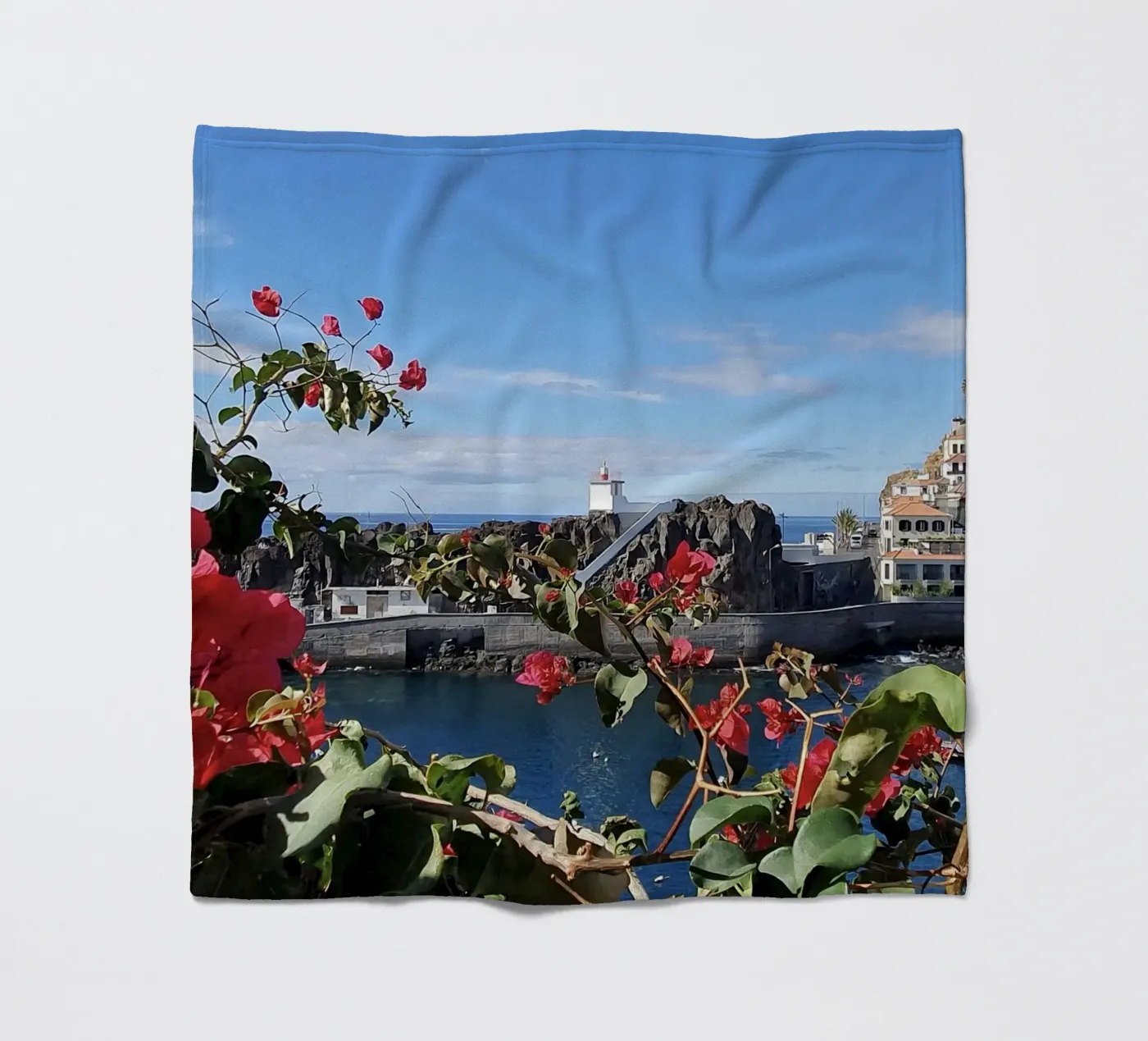 Wood #31 Fleecedecke von ZAMART - Fotografie