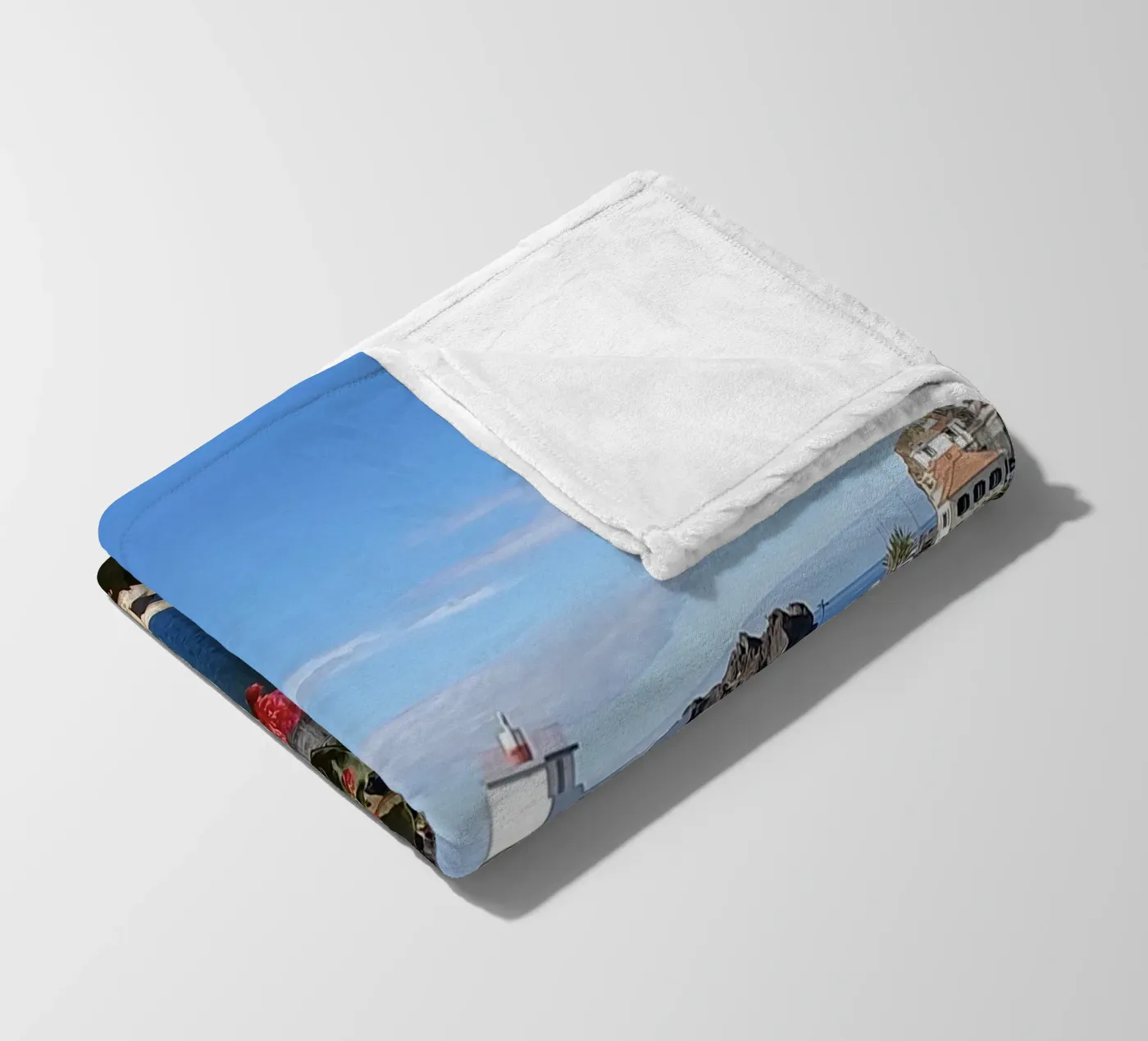 Wood #31 Fleecedecke von ZAMART - Fotografie