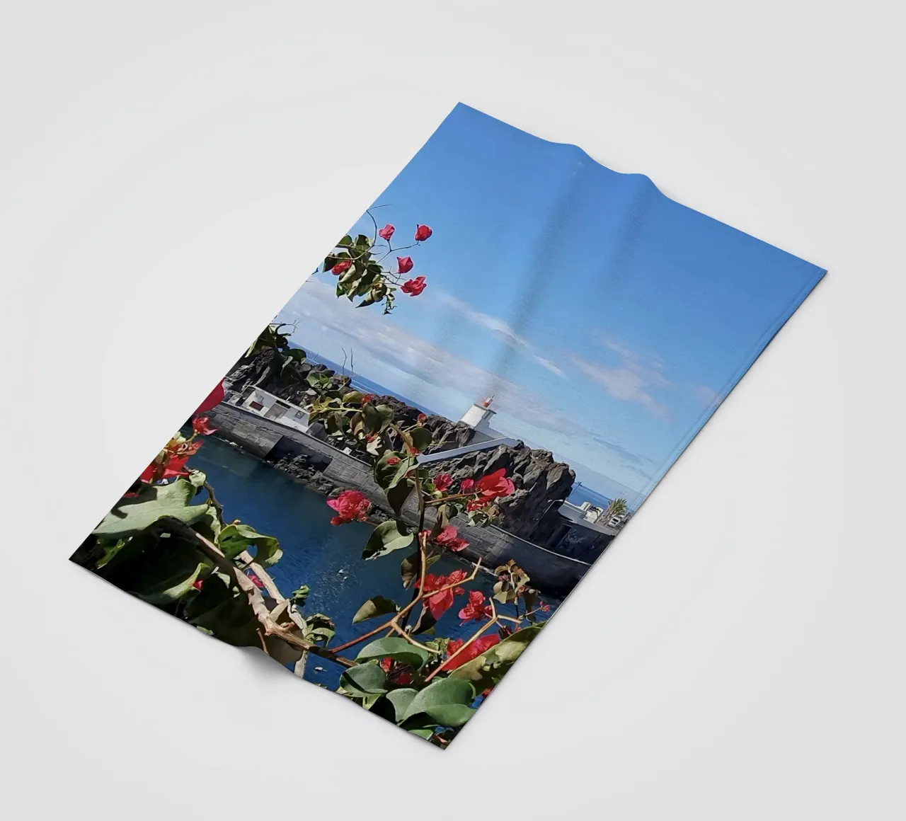 Holz #31 Fleecedecke von ZAMART - Fotografie