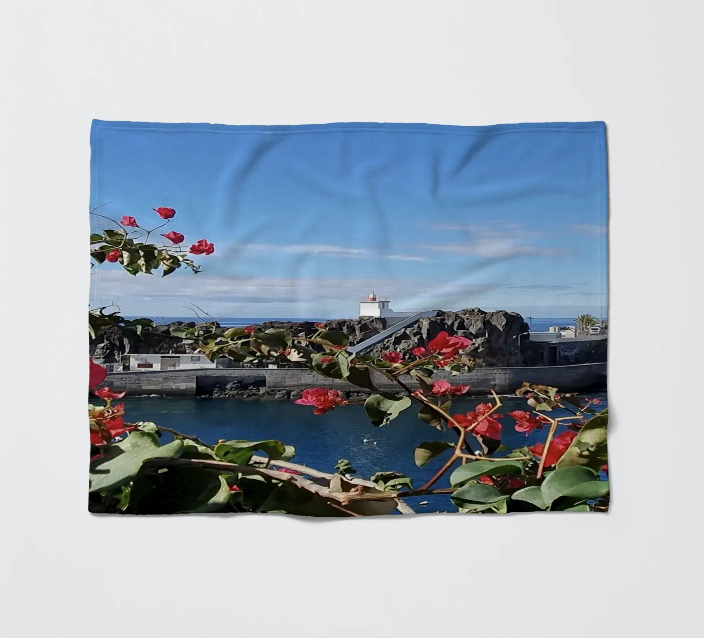 Wood #31 Fleecedecke von ZAMART - Fotografie