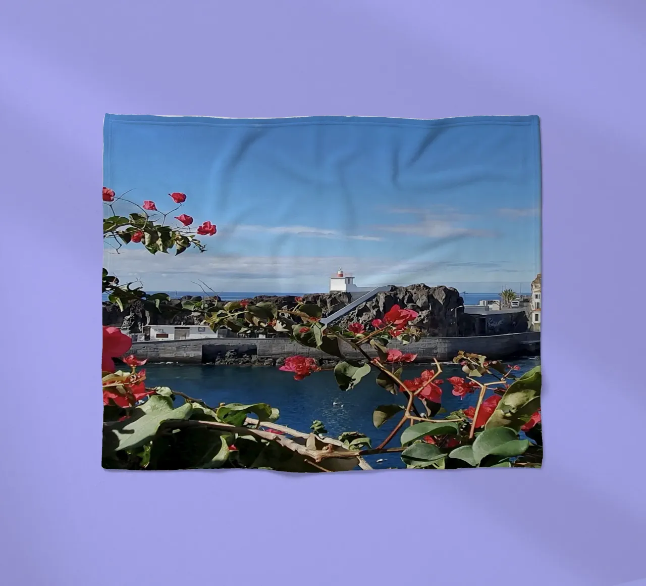 Holz #31 Fleecedecke von ZAMART - Fotografie