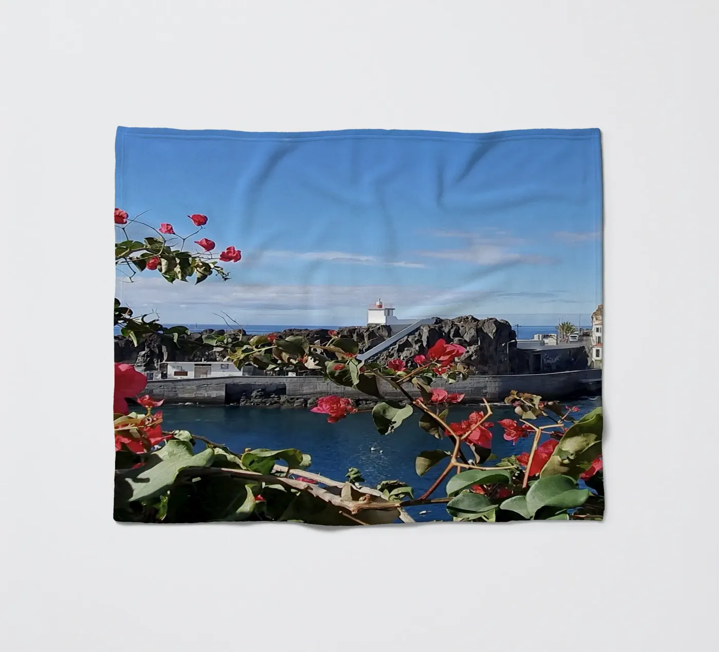 Wood #31 Fleecedecke von ZAMART - Fotografie