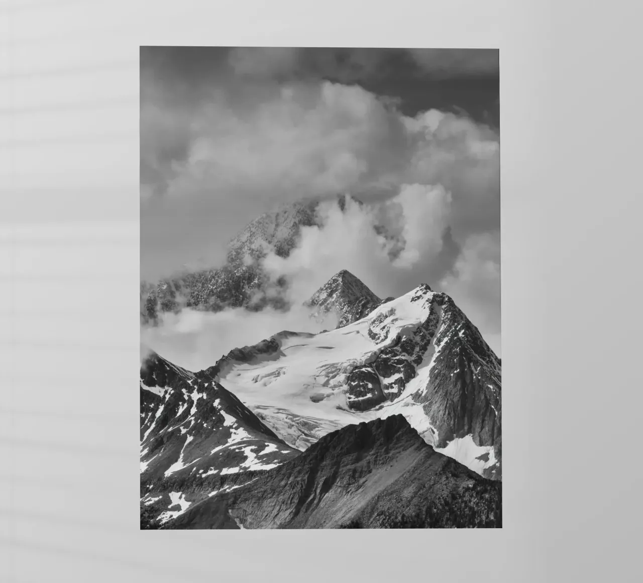 SNOWY AND BW pellicola backlit da PERSIE