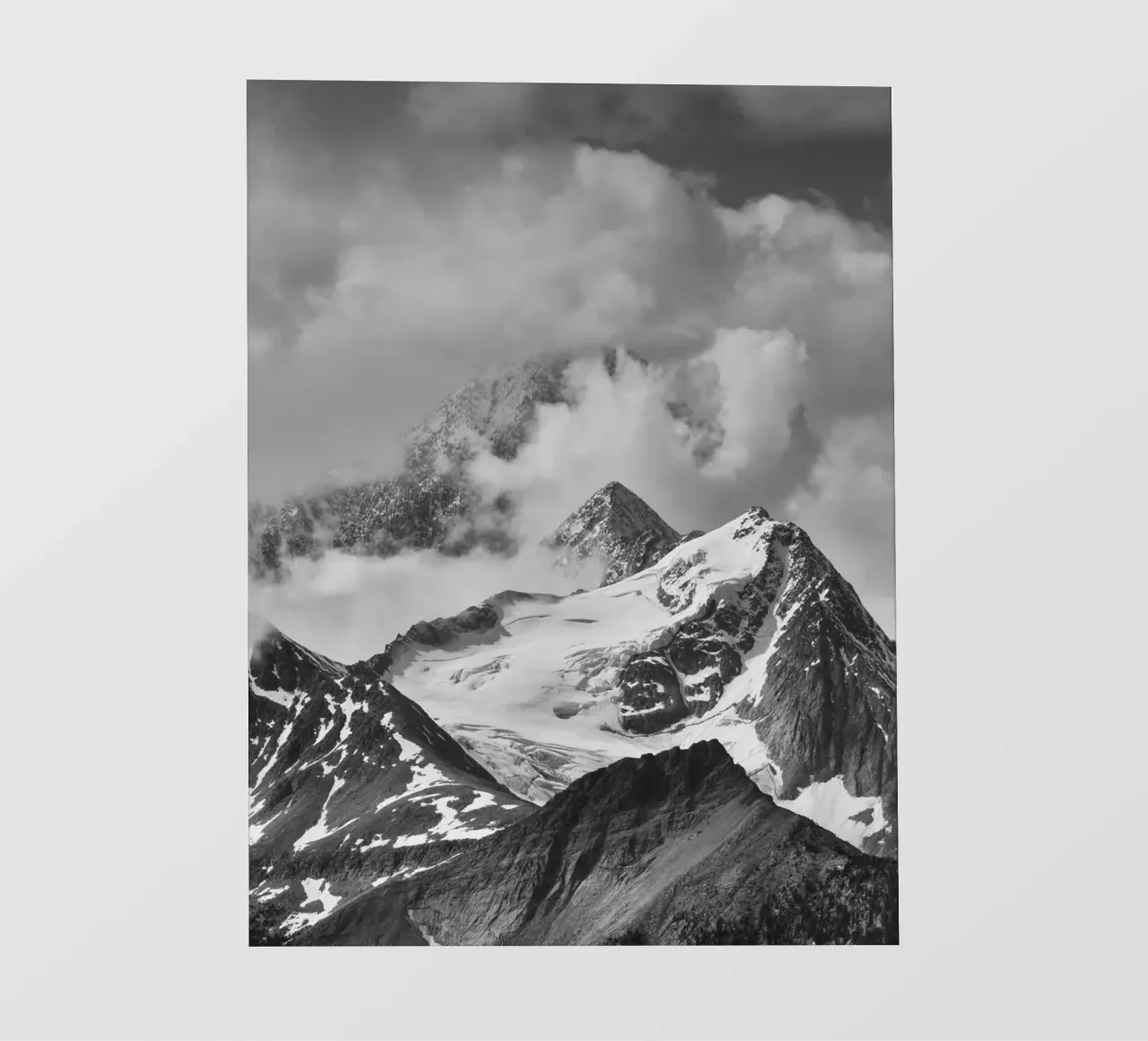 SNOWY AND BW pellicola backlit da PERSIE