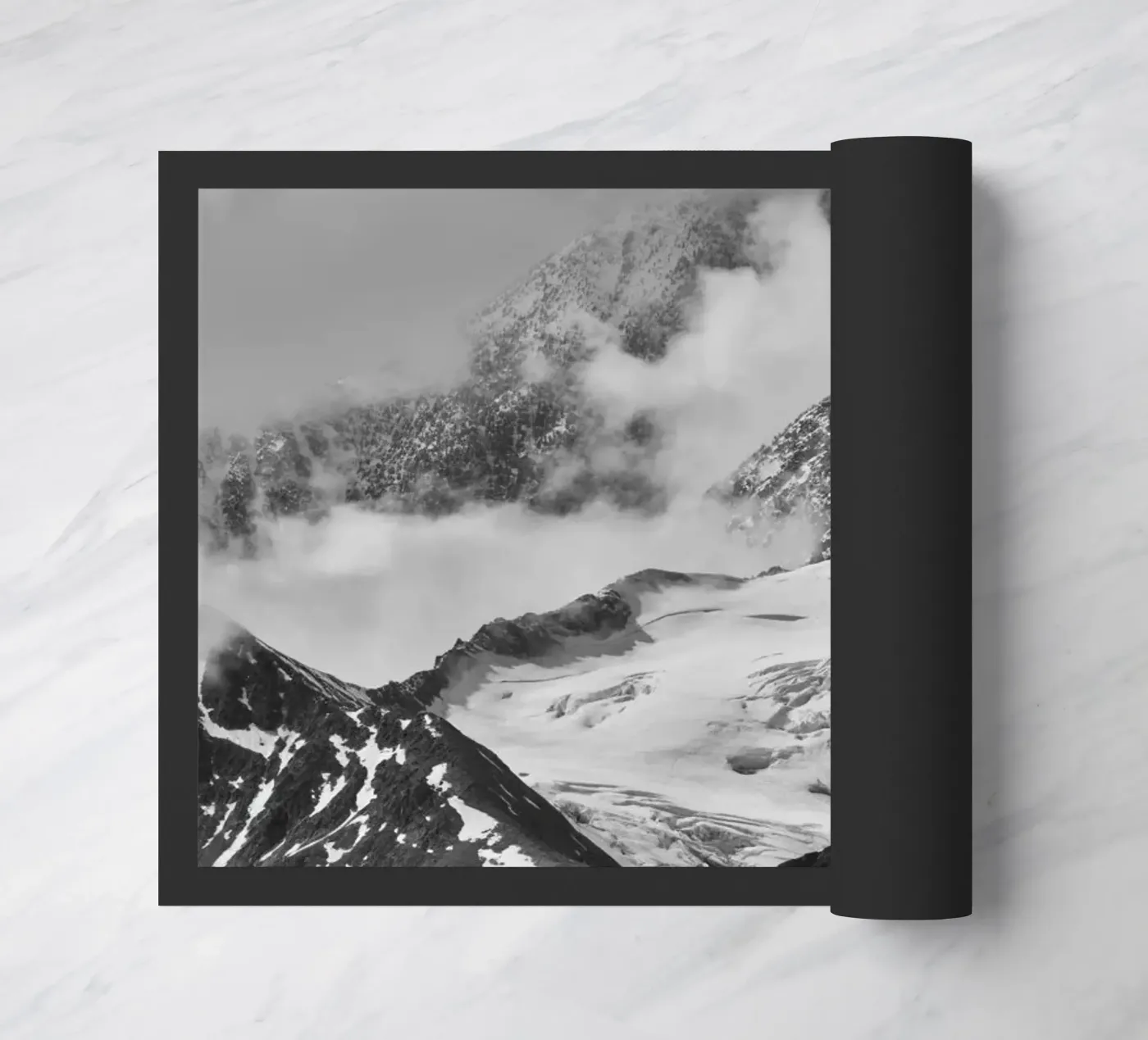 SNOWY AND BW zerbino da PERSIE