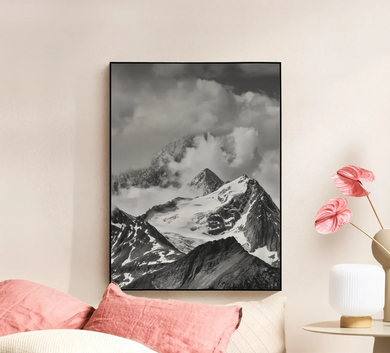 SNOWY AND BW plexiglass da PERSIE