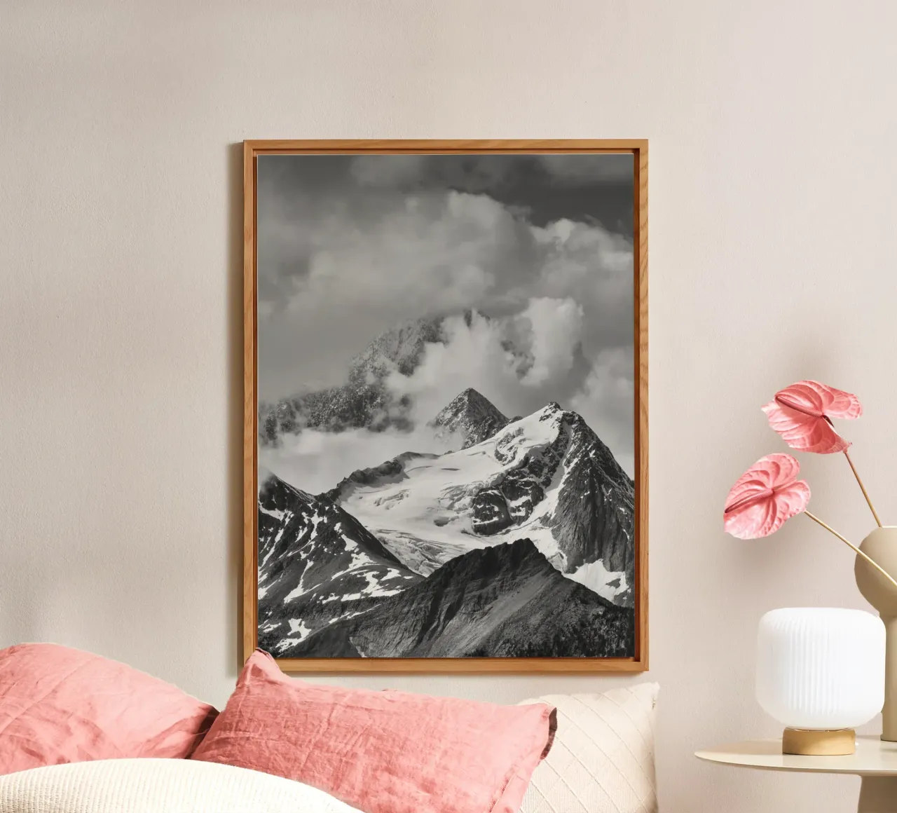 SNOWY E BW alluminio dibond da PERSIE