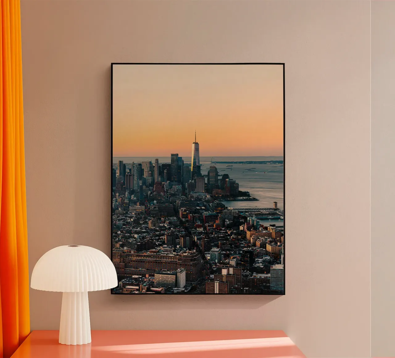 Manhattan Skyline plexiglass da Gerarldking Mellisa