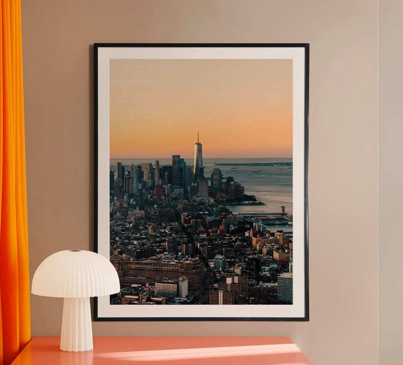 Manhattan Skyline poster by Gerarldking Mellisa