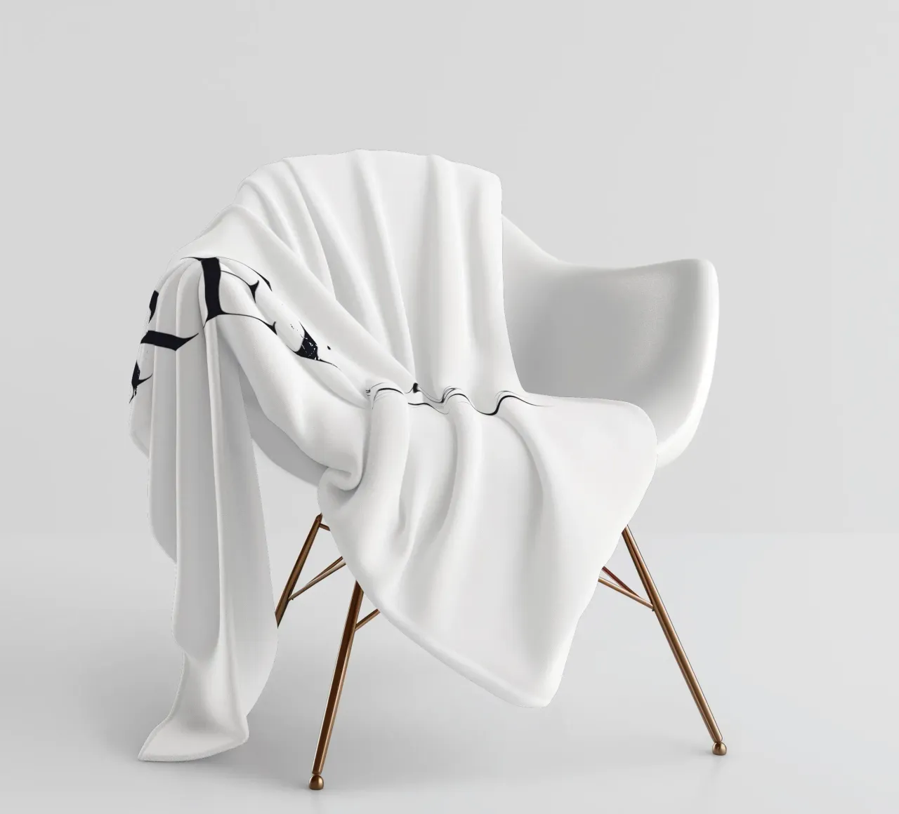 Time to Relax - Design tipografico minimalista coperta in pile da Whole©