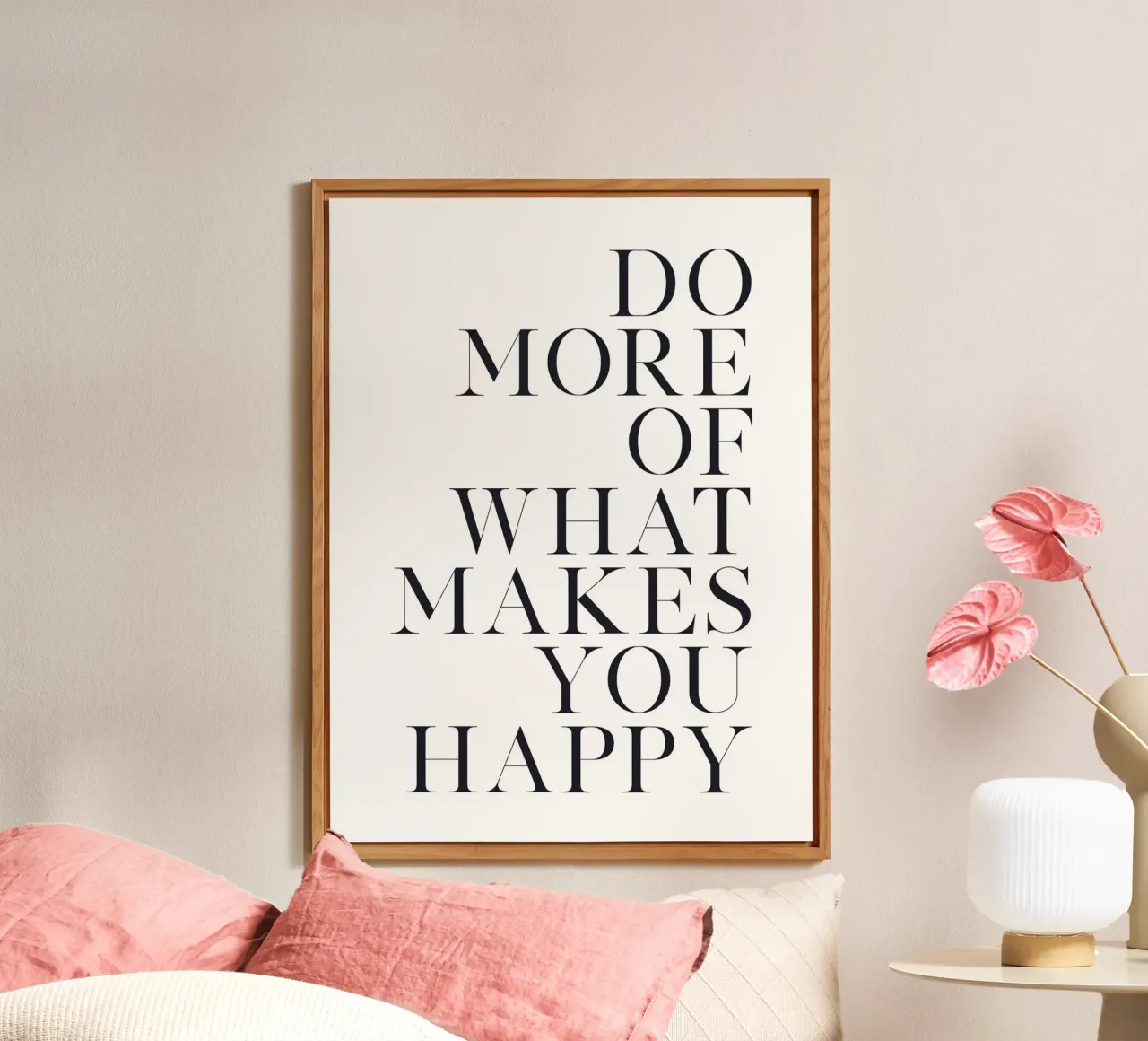 Motivierendes Zitat – Minimalistische Typografie Forex-Platte von Whole©