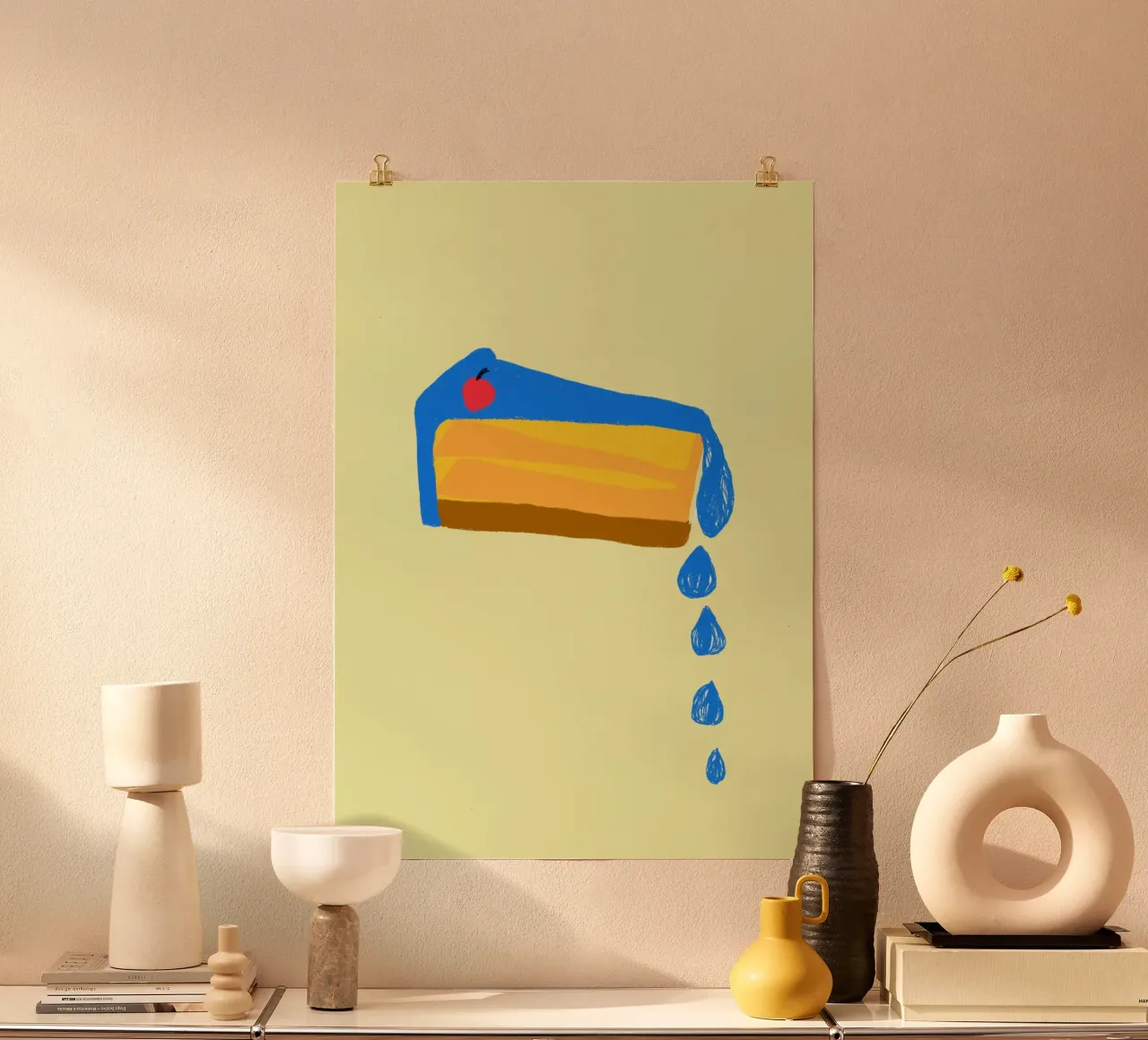 Kuchen poster da Nepomuk