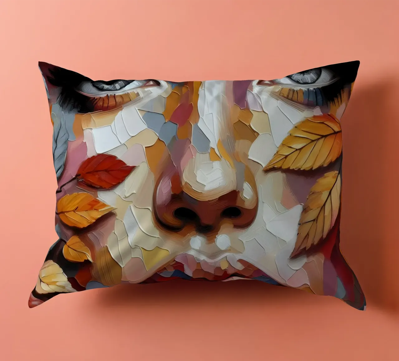 BELLEZZA DELL'AUTUNNO cuscino da ARTOMATIC