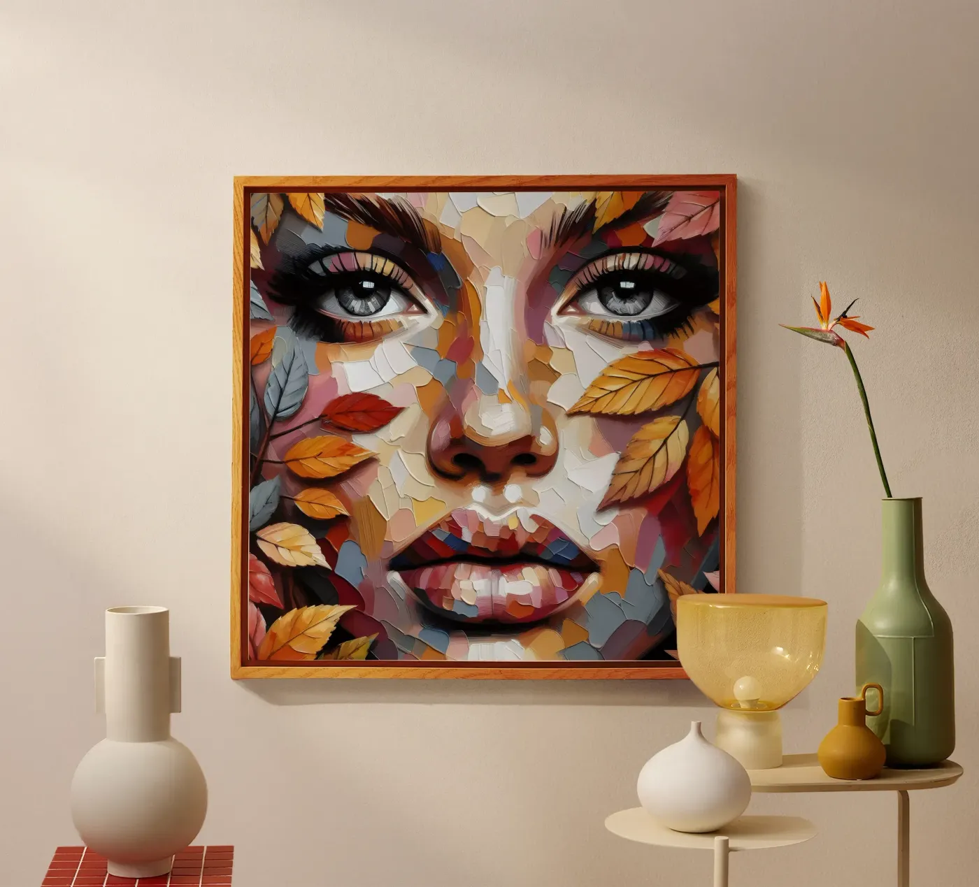 BELLEZZA DELL'AUTUNNO plexiglass da ARTOMATIC