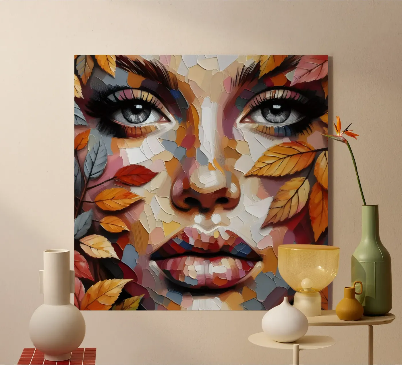 BELLEZZA DELL'AUTUNNO plexiglass da ARTOMATIC