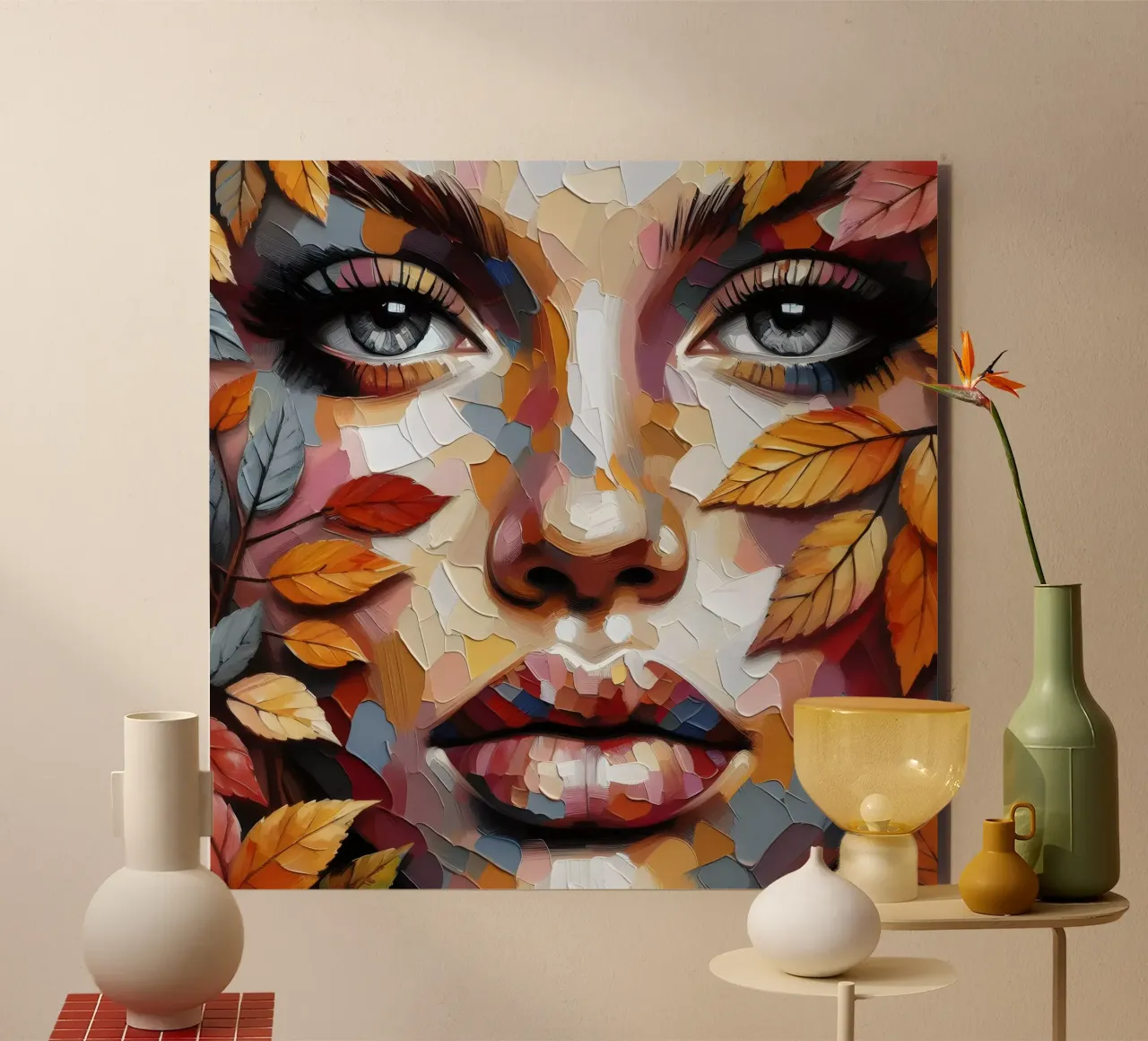 BELLEZZA DELL'AUTUNNO alluminio dibond da ARTOMATIC