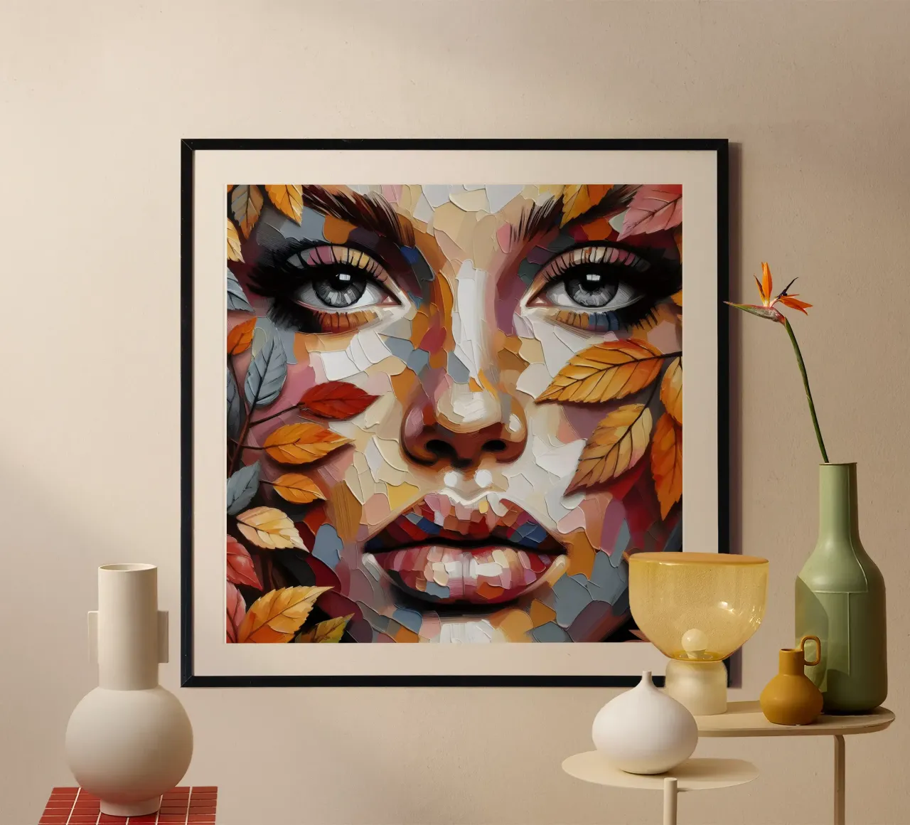 BELLEZZA DELL'AUTUNNO carta hahnemühle da ARTOMATIC