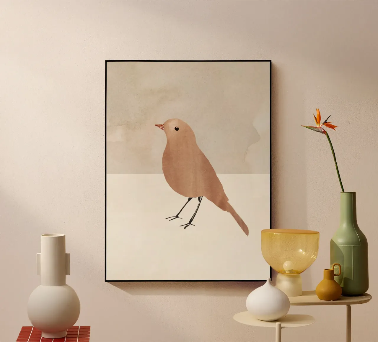 Sparrow plexiglass da ThingDesign