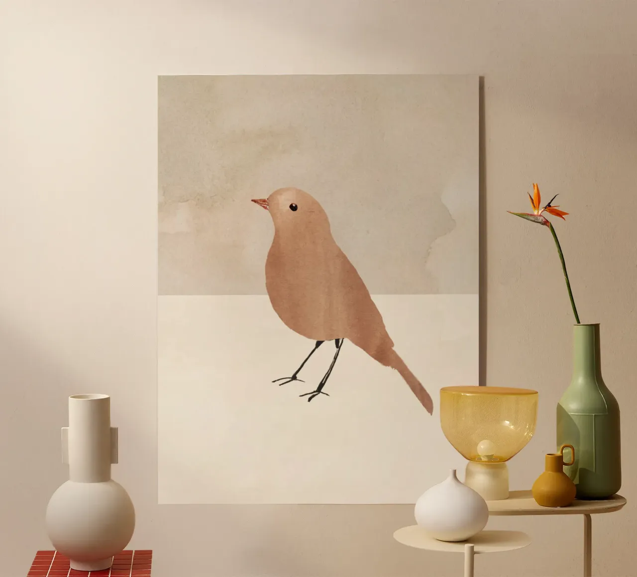 Sparrow plexiglass da ThingDesign